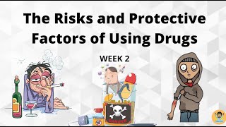 The Risk and Protective Factors of Using Drugs Grade 9 Health Week 2 [upl. by Eniac]