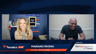 Fanatics Presents FanChats with Mariano Rivera [upl. by Anaujait]