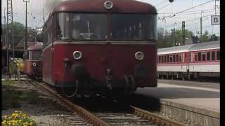 Welt der Eisenbahn Schienenbusse im Chiemgau [upl. by Lalage]