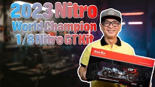 Hongnor X3GTS 18 GT Nitro The World Champion Kit 2023 [upl. by Kermie]