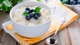 Recetas saludables Arroz con leche vegano  BellisssimaaHealth [upl. by Russi]