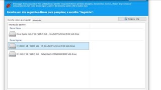 Como recuperar fotos e vídeos deletados do computador com DiskDigger [upl. by Ahseiuqal]