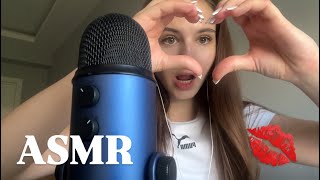 ASMR only kisses sounds NO TALKING [upl. by Stormie]