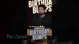 Samay Raina roast Zomato samayraina roast zomato standupcomedy [upl. by Lorine]