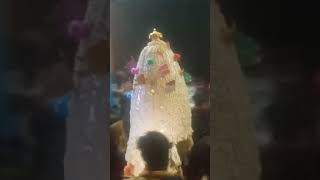 yellamma devi hoovina karaga mahotsava 2024 sidlaghatta [upl. by Nosnarb]