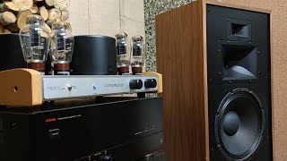 ▶️ Klipsch Forte 4 Et Ampli A Tubes 💡 Mariage Heureux [upl. by Hesler570]