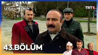 Leyla ile Mecnun 43 Bölüm [upl. by Enalb]