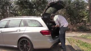 Mercedes E63 AMG Wagon A Review [upl. by Maggy]