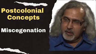 Miscegenation Postcolonial Theory concepts  Postcolonialism [upl. by Yahsed]