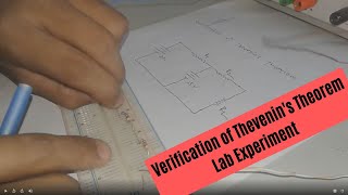 Verification of Thevenins Theorem Lab Experiment [upl. by Ardisi]