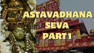 Astavadhana Seva to Venkataramana in the presence of HH Shrimad Samyamindra Tirtha Swamiji Part 1 [upl. by Anizor]