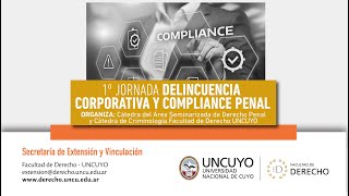 1º Jornada  Ciclo de Conferencias sobre Derecho Penal [upl. by Cliffes]