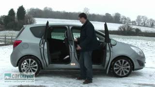 Vauxhall Meriva MPV review  CarBuyer [upl. by Reffotsirk225]