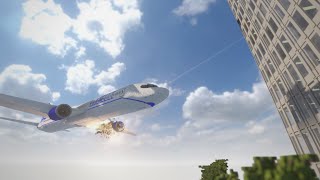 Realistic Plane Crashes 1  Teardown [upl. by Lilithe472]