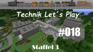 Staffel 3 Minecraft  018 Server Play German  Eine neue Kreuzung im Schienen System [upl. by Anaiq]