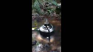 BUNYIP Ram Pump PA 13 Water Powered Water pump [upl. by Ecneralc263]