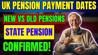 UK State Pension Payment Dates Confirmed Essential Updates on New vs Old Pension Plans [upl. by Helsell]