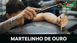 Martelinho de Ouro a técnica revelada [upl. by Annoyt]