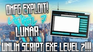 ROBLOX LunarV2  ✔️LEVEL 6 amp LUA C EXECUTOR ✔️ WORKING [upl. by Dill]