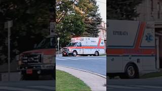 Ephrata community ambulance assoc Ambulance 11 respondingtransporting Date October 5th 2024 [upl. by Akired]