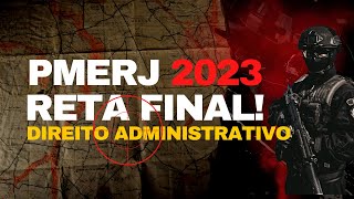 Aula gratuita Poderes Administrativos  Direito Administrativo PMERJ 2023 [upl. by Reeves720]