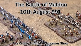 The Battle of Maldon  The Crusty Colonel [upl. by Busey348]