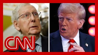 Stupidilltempered McConnell reportedly unloads on Trump in new book [upl. by Thury]