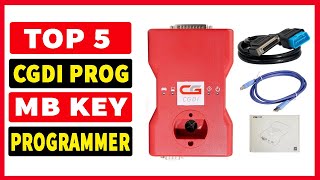 Top 5 Best CGDI Prog MB key programmer 2024 [upl. by Steinke]