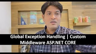 Global Exception Handling using Custom Middleware ASPNET CORE [upl. by Holds]