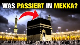 DAS IST GERADE AM Kaaba in Mekka passiert und hat die Welt erschüttert  Ein Zeichen von Allah [upl. by Akenihs]