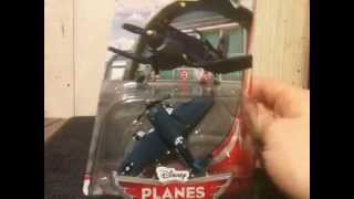 Toy review Disney Planes Skipper by Mattel [upl. by Ettenahs939]