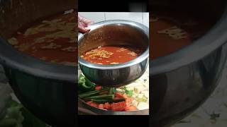 Left Over Rassa Making Pav Bhaji । Pav Bhaji Kaise Banaye । viral ytshorts marathirecipe [upl. by Dripps775]