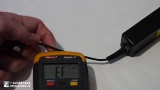 Multimeter NCV non contact voltage tester and automatic backlight light sensor electronics tutorial [upl. by Ranie]