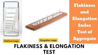 flakiness and elongation test कैसे किया जाता है  as per IS  2386 part 1 [upl. by Nava]