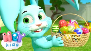 Chanson du Lapin de Pâques et Plus   Chansons pour Enfants  HeyKids Français  Chanson de Pâques [upl. by Sucirdor]