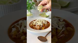 Easy 4 Ingredient Pozole Recipe pozole souprecipe [upl. by Arsi87]