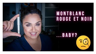 Montblanc Rouge et Noir BABY in Ivory Reviewand other stuff [upl. by Sklar]