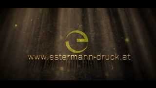 Estermann Druck  3D Lackierung [upl. by Ibbed674]