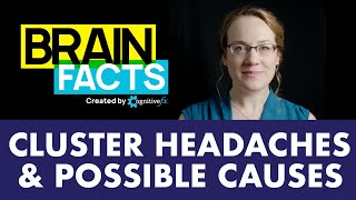 What are Cluster Headaches  Brain Facts shorts [upl. by Gauthier270]