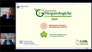 GF 2020  Presentazione delle Giornate Fitopatologiche 2020 [upl. by Ronda]