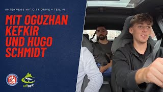 Unterwegs mit City Drive Oguzhan Kefkir und Hugo Schmidt auf Fahrschultour Teil II [upl. by Ezra]