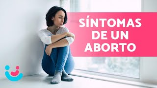 ABORTO ESPONTÁNEO Síntomas y Causas 🤰🏻 [upl. by Arotahs]