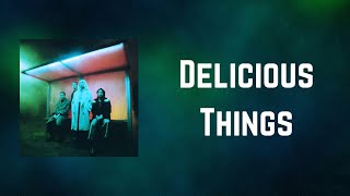 Wolf Alice  Delicious Things Lyrics [upl. by Gebler918]