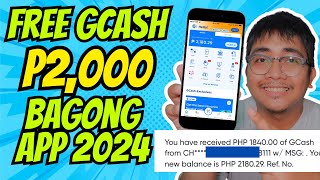 FREE GCASH P2000 PESOS CLAIM MO NA EARN MONEY ONLINE AND MAKE MONEY ONLINE USING CELLPHONE SA GCASH [upl. by Lotsirb201]