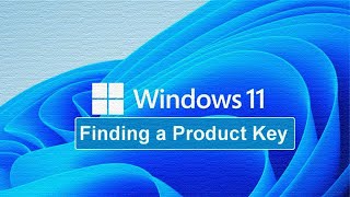 How to Find 🔑Windows 11 Product Key 2 Ways Windows Key Finder  Updated [upl. by Eerdua]