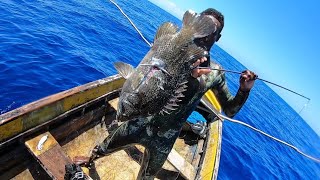 My First Blue Water Spearfishing Adventure [upl. by Beatrisa]