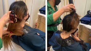 long to buzz cut for women  haircut it all off [upl. by Virginie]