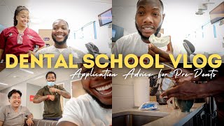 Dental School Vlog Advice For Dental School Applications [upl. by Nettie]