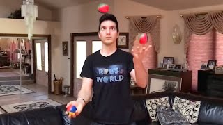 How to Juggle For Beginners  3 Ball Cascade and More [upl. by Supen827]