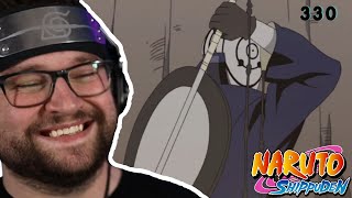 Am I Perspiring No These Fools Could Never Make Me Sweat  Naruto Shippuden Ep 330 REACTION [upl. by Theran]